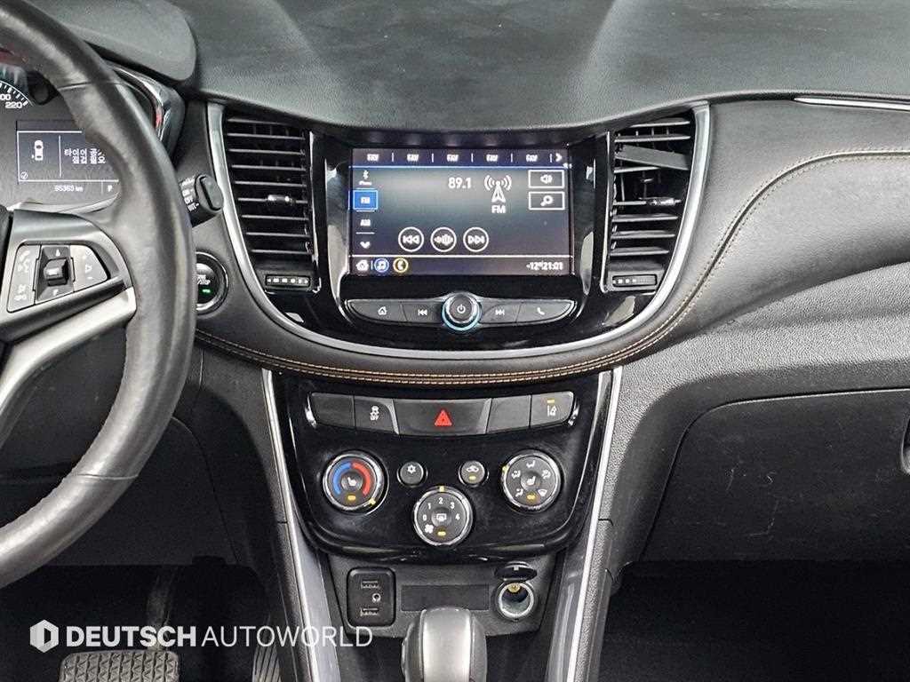 Chevrolet Trax 2020 Negro - Importación desde Corea - HF Imports Iquique - Foto 14