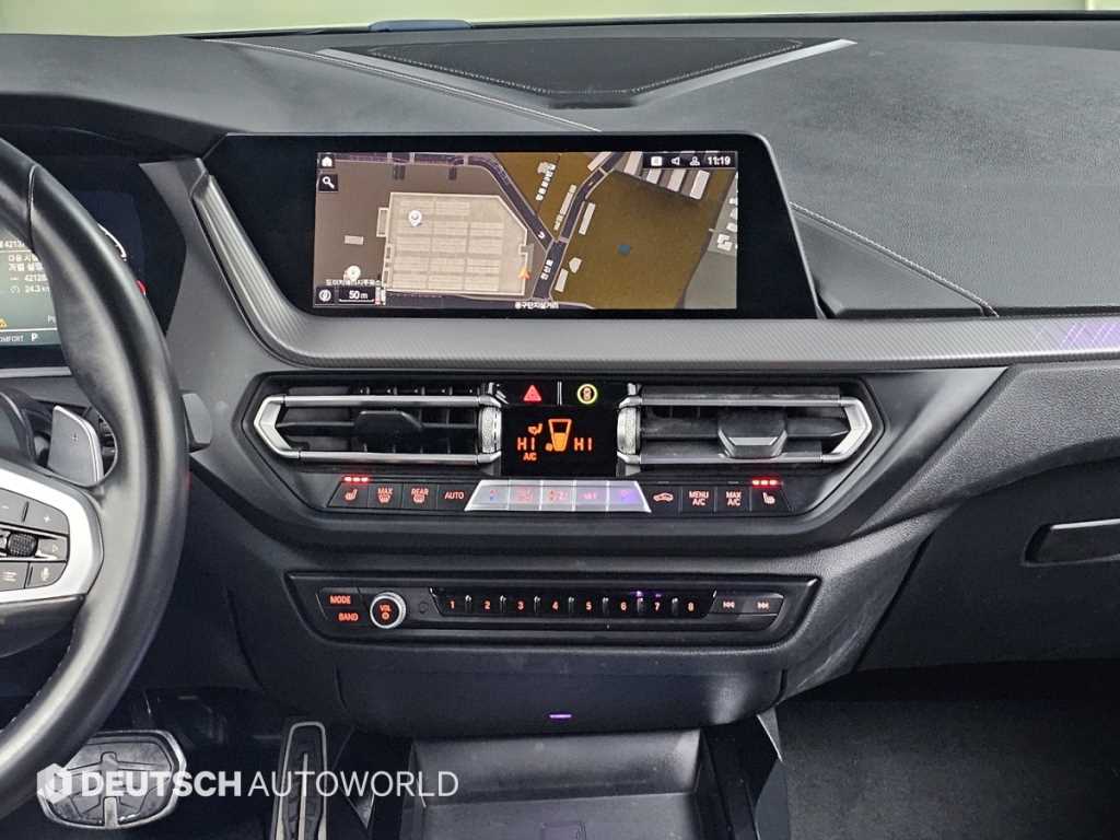 BMW 1 series 2021 Gris - Importación desde Corea - HF Imports Iquique - Foto 14