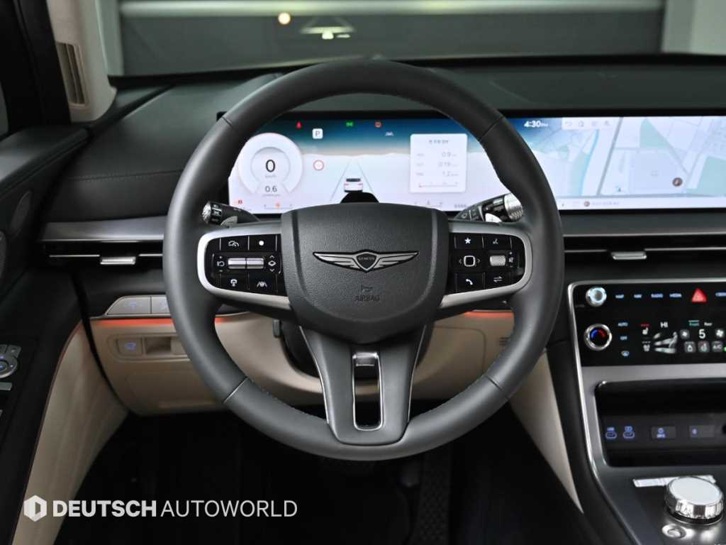 Genesis GV80 2024 Gris - Importación desde Corea - HF Imports Iquique - Foto 13