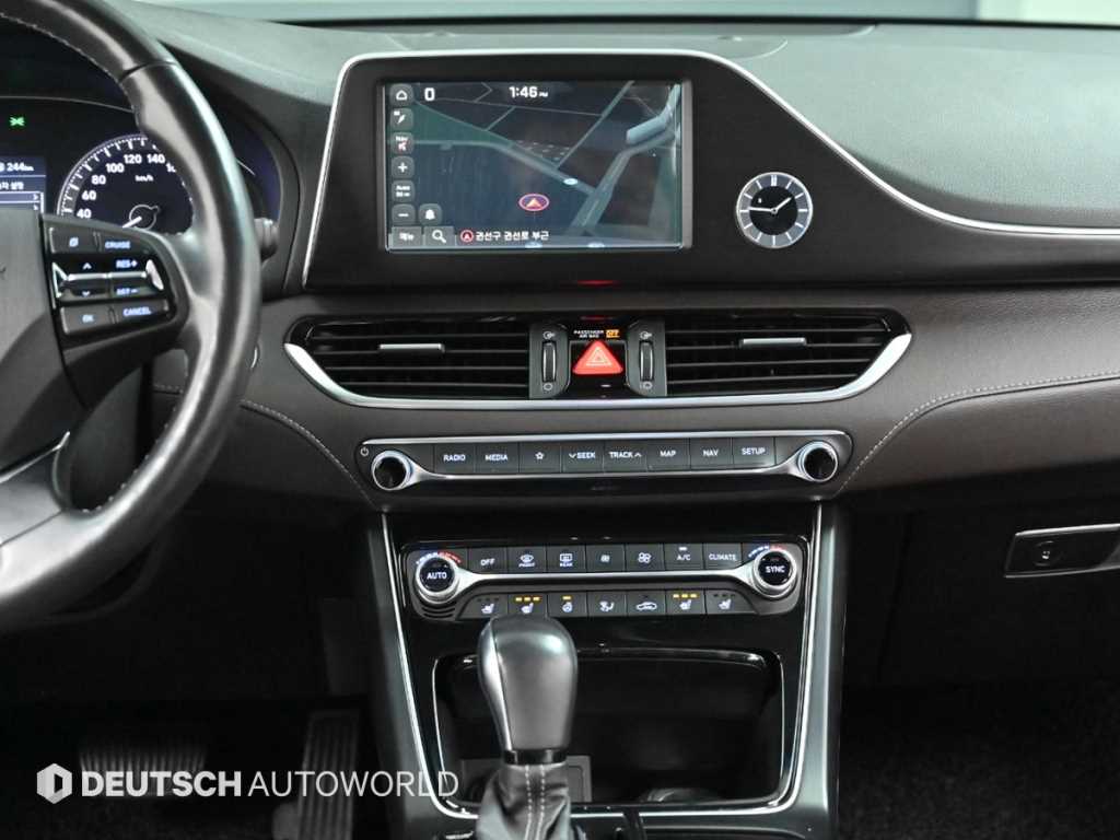 HYUNDAI Grandeur 2017 Gris - Importación desde Corea - HF Imports Iquique - Foto 14