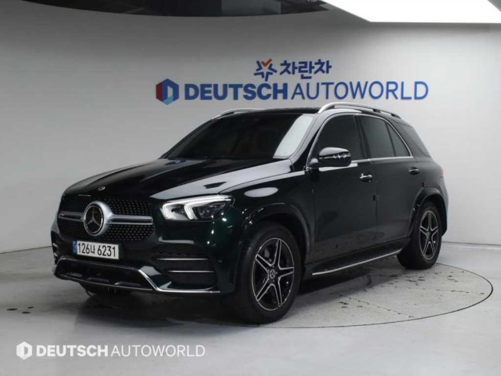 Mercedes Benz GLE Class 2021 Negro - Importación desde Corea - HF Imports Iquique - Foto 1