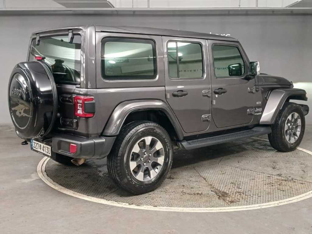 Jeep Wrangler - Vista 4