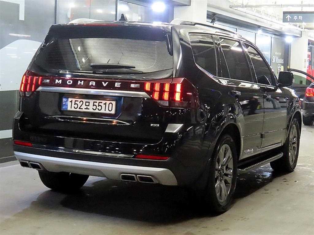 KIA Mohave - Vista 4