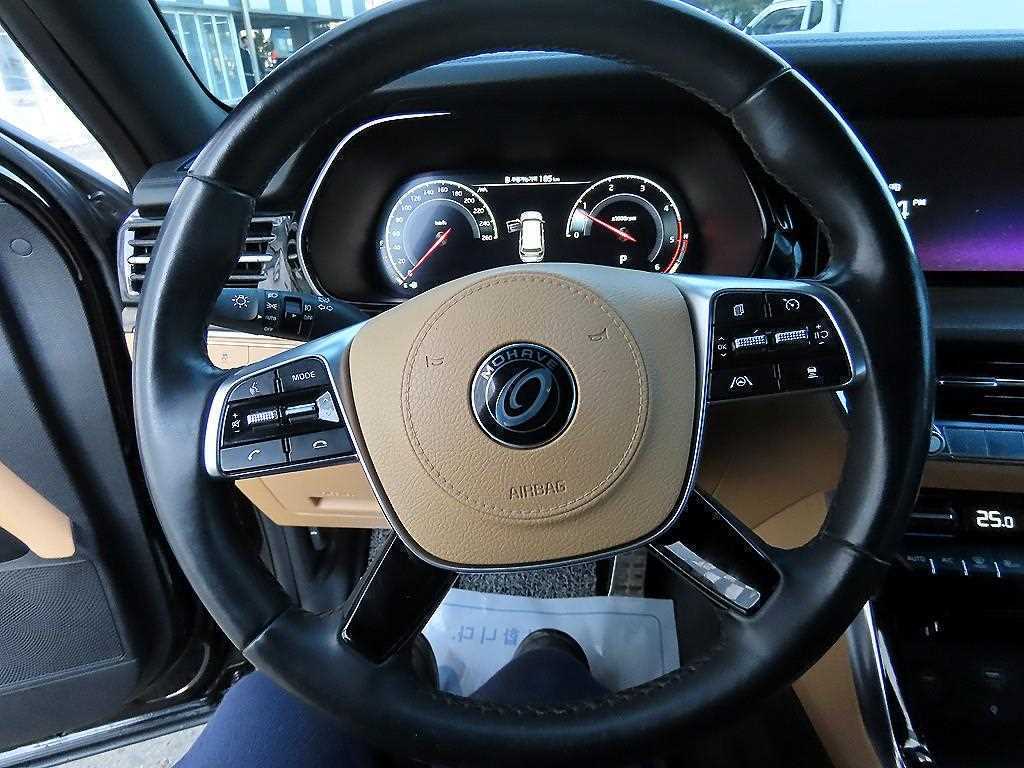 KIA Mohave - Vista 8