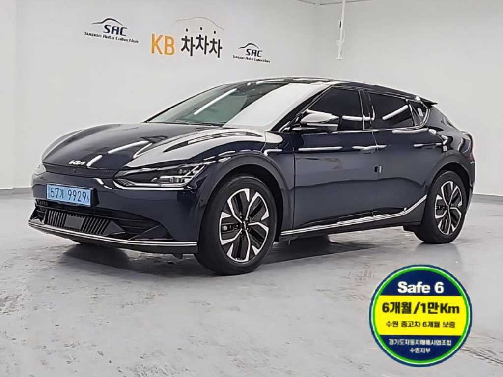 KIA EV6 2022 Azul - Importación desde Corea - HF Imports Iquique - Foto 1