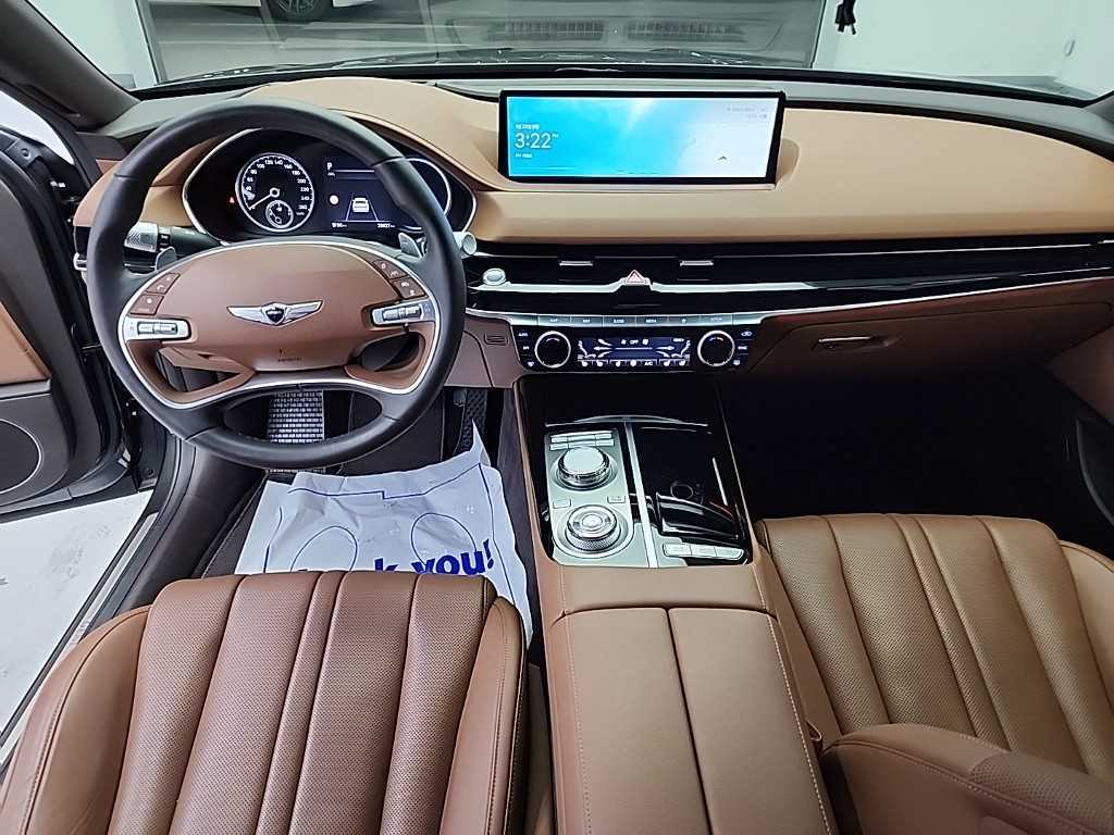 Genesis G80 - Vista 7