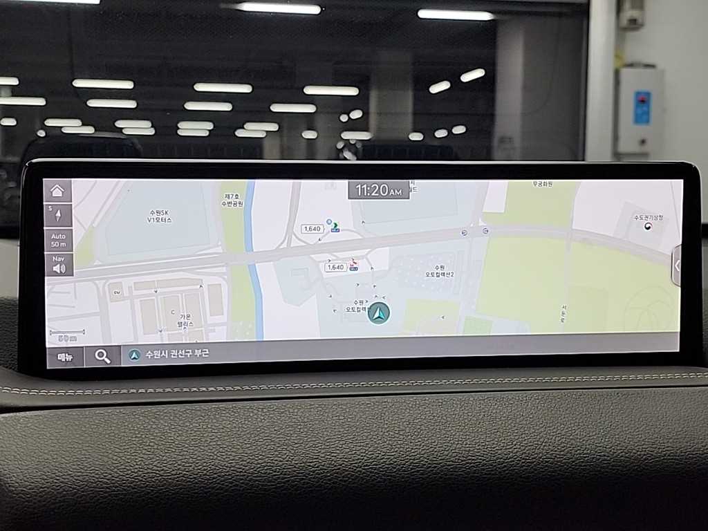 Genesis GV80 2022 Negro - Importación desde Corea - HF Imports Iquique - Foto 14