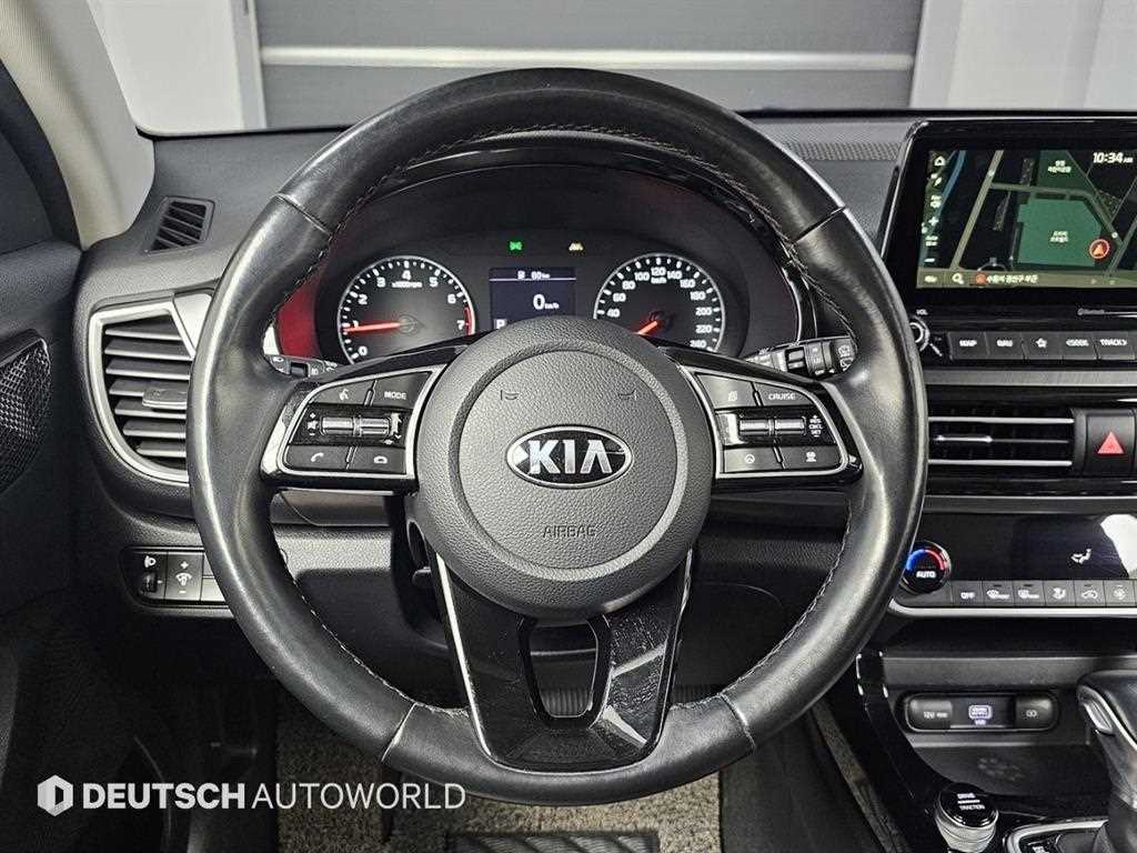 KIA Seltos 2020 Gris - Importación desde Corea - HF Imports Iquique - Foto 13