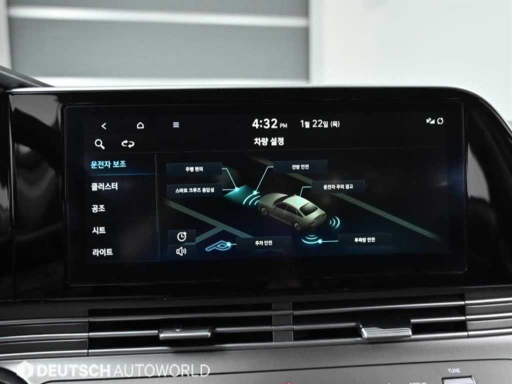 HYUNDAI Grandeur 2021 Gris - Importación desde Corea - HF Imports Iquique - Foto 17