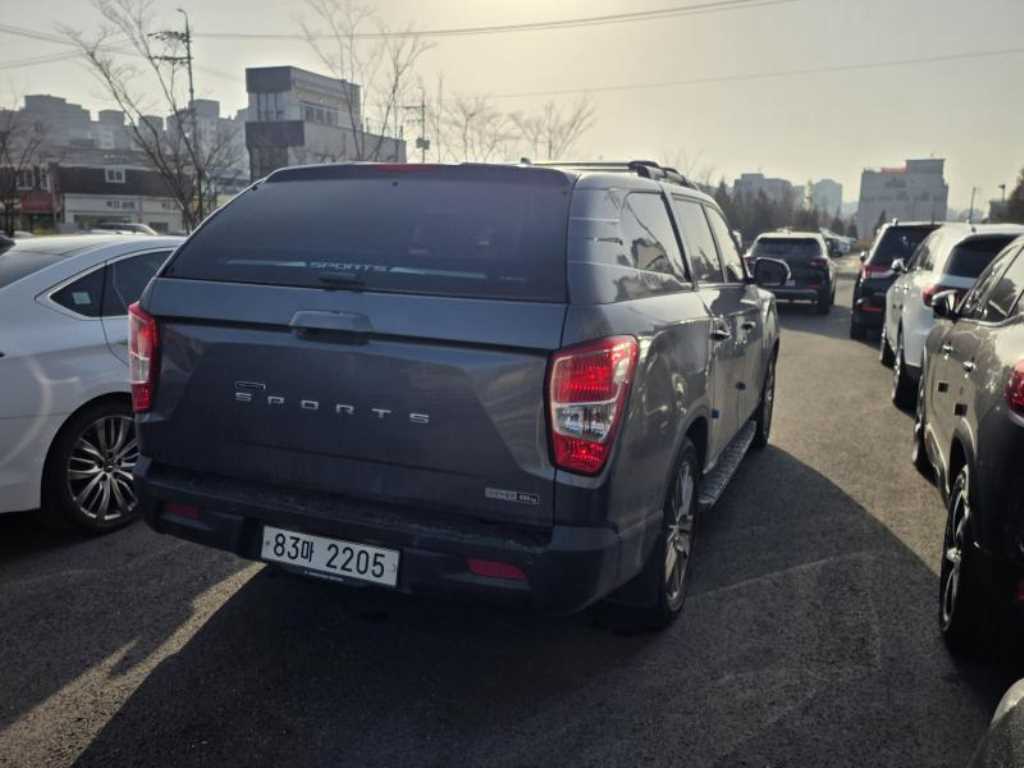 Ssangyong Rexton - Vista 3