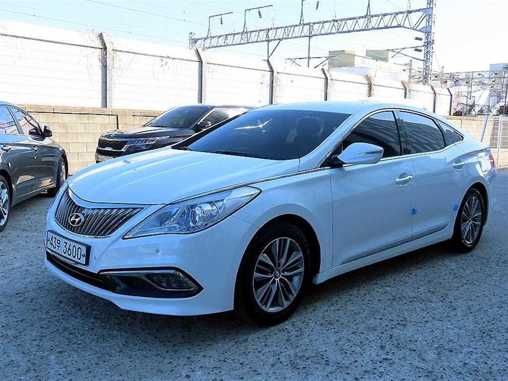 HYUNDAI Grandeur 2015 Blanco - Importación desde Corea - HF Imports Iquique - Foto 1