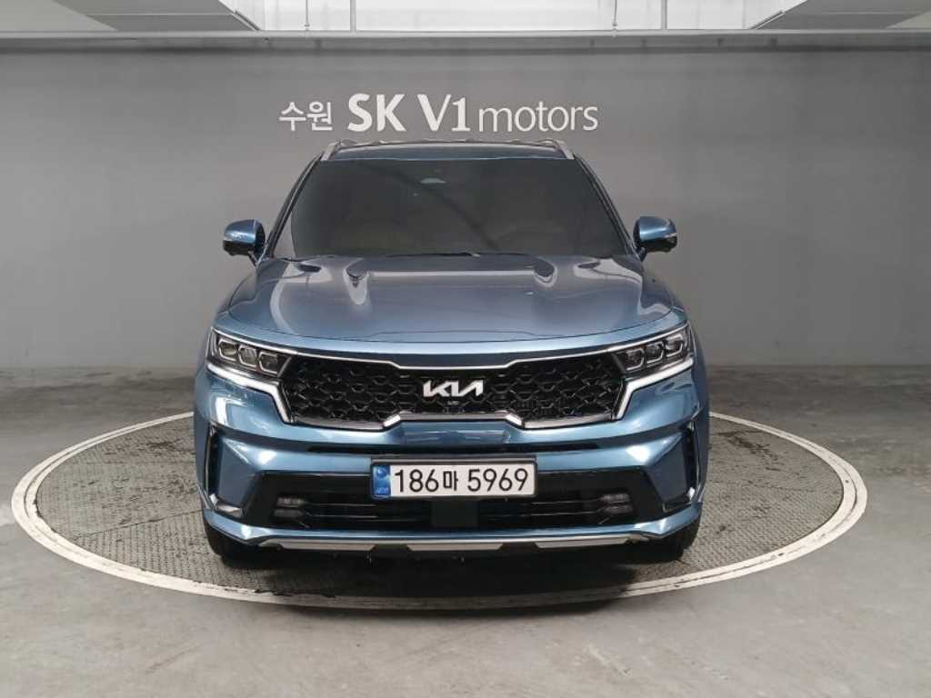 KIA Sorento 2023 Azul - Importación desde Corea - HF Imports Iquique - Foto 1