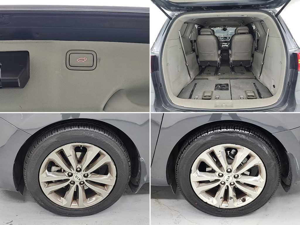 KIA Carnival 2016 Gris - Importación desde Corea - HF Imports Iquique - Foto 18