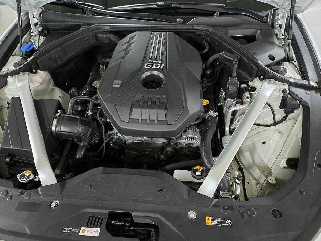 Genesis G70 2020 Blanco - Importación desde Corea - HF Imports Iquique - Foto 19