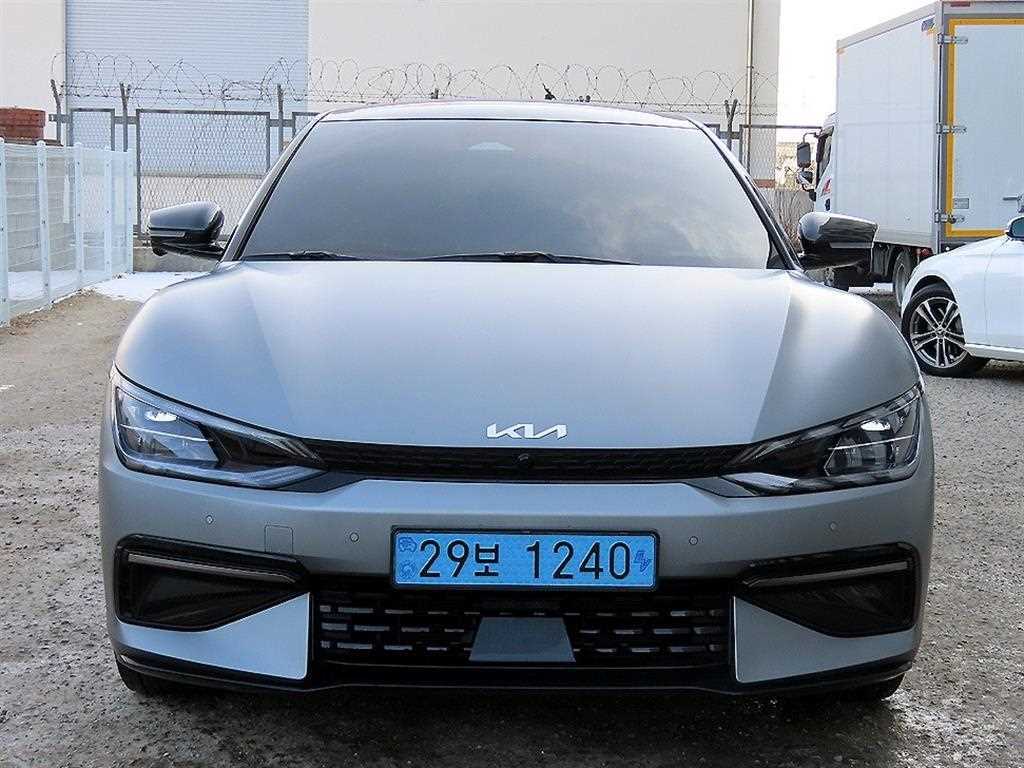 KIA EV6 2024 Gris - Importación desde Corea - HF Imports Iquique - Foto 1