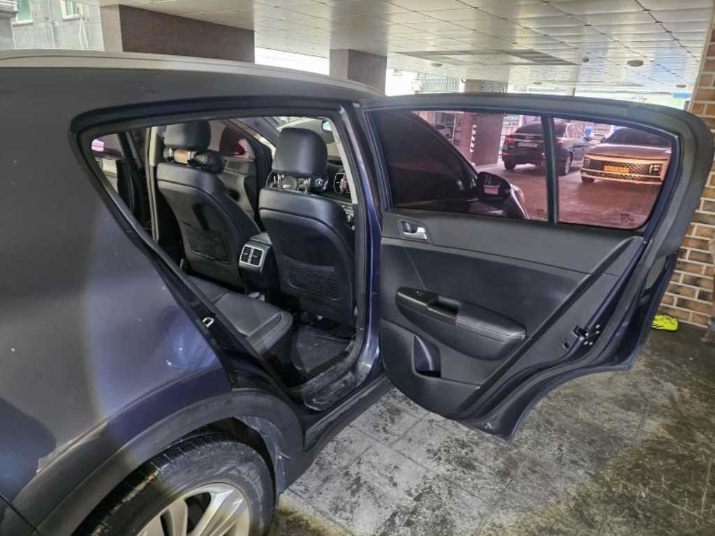 KIA Sportage - Vista 9