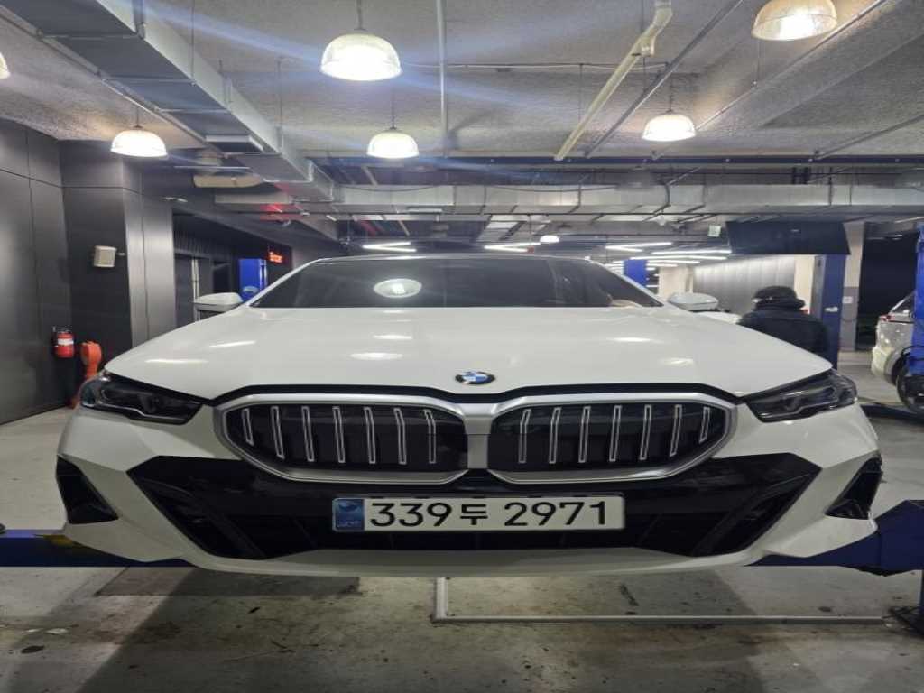 BMW 5 Series 2024 Blanco - Importación desde Corea - HF Imports Iquique - Foto 1