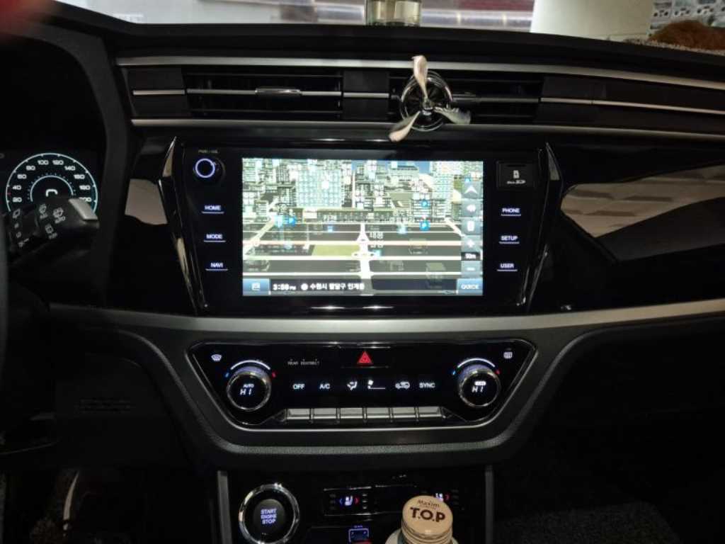 Ssangyong Korando - Vista 8