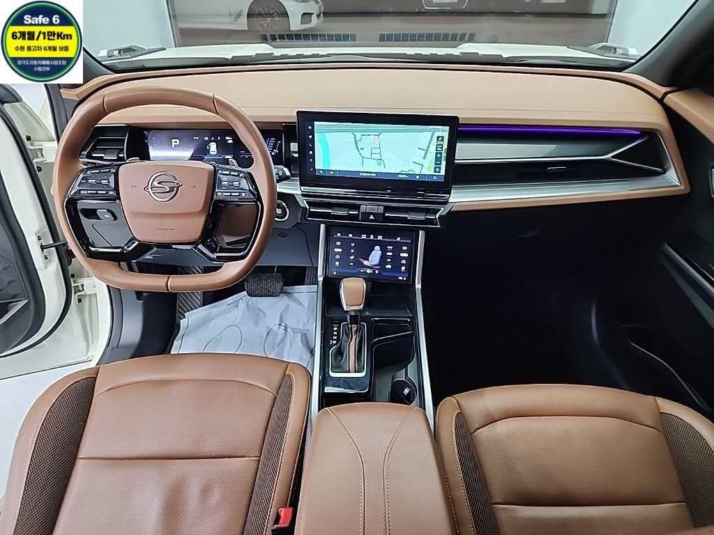 Ssangyong Torres - Vista 7