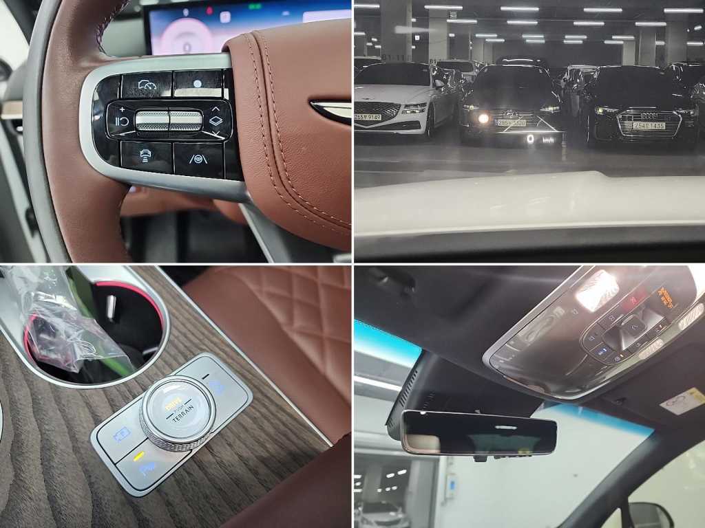 Genesis GV80 2024 Blanco - Importación desde Corea - HF Imports Iquique - Foto 19