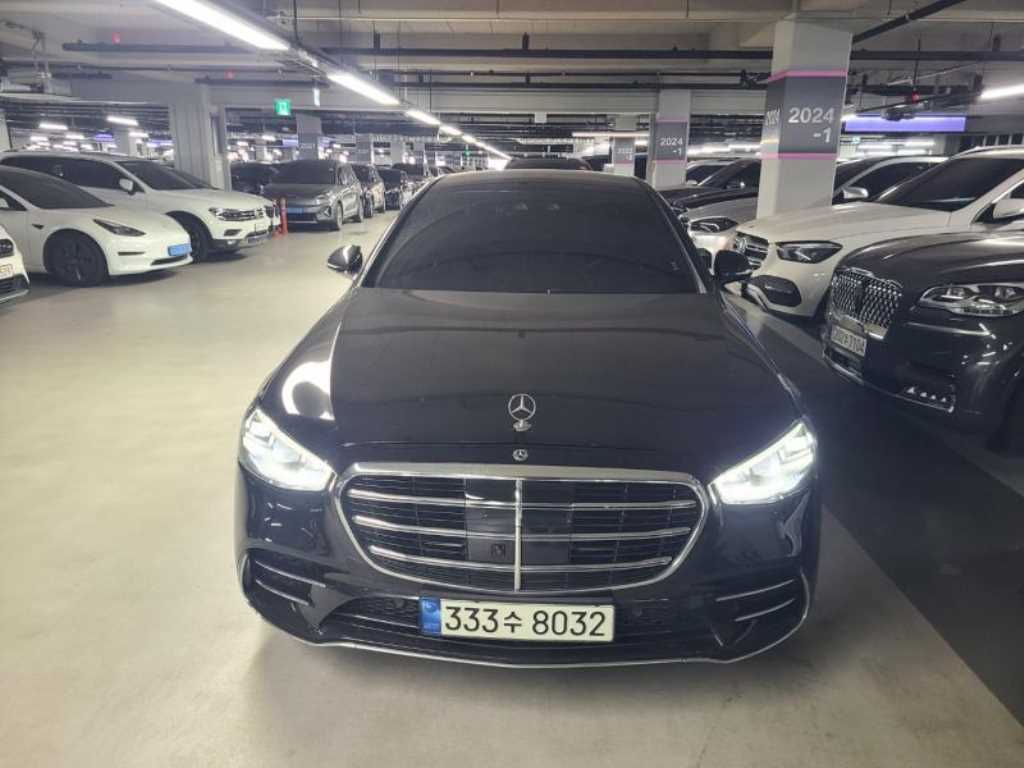 Mercedes Benz S Class 2022 Negro - Importación desde Corea - HF Imports Iquique - Foto 1