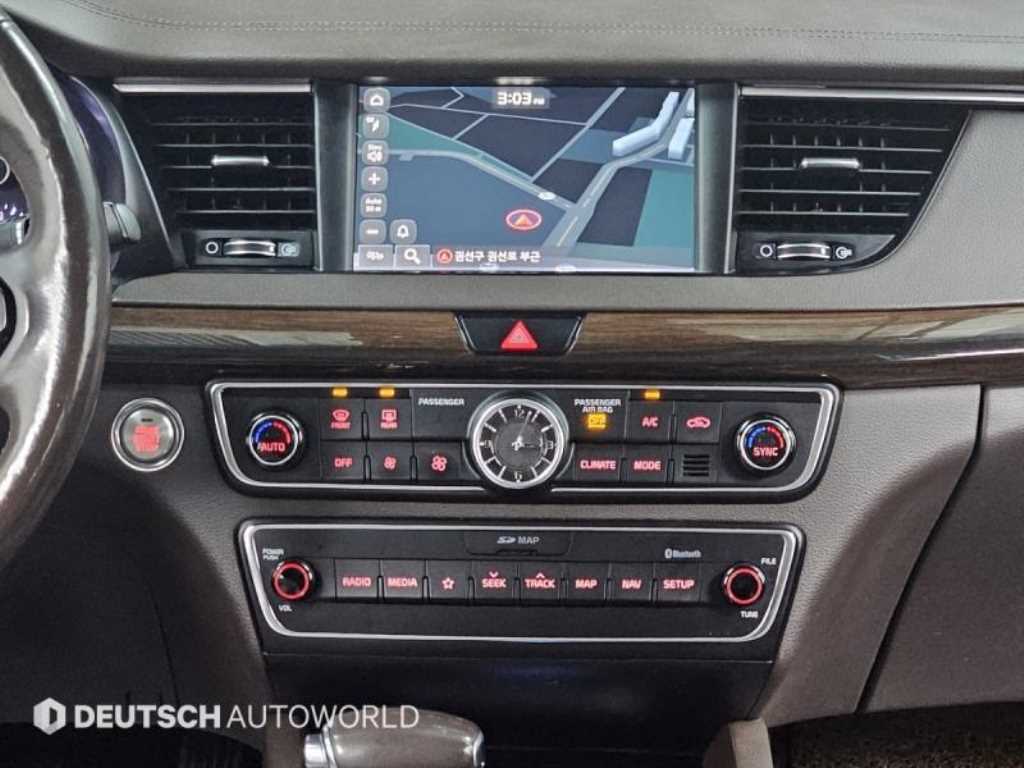 KIA K7 2019 Negro - Importación desde Corea - HF Imports Iquique - Foto 14