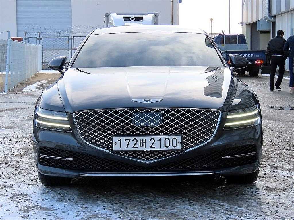 Genesis G80 2021 - Importación desde Corea - HF Imports Iquique - Foto 1