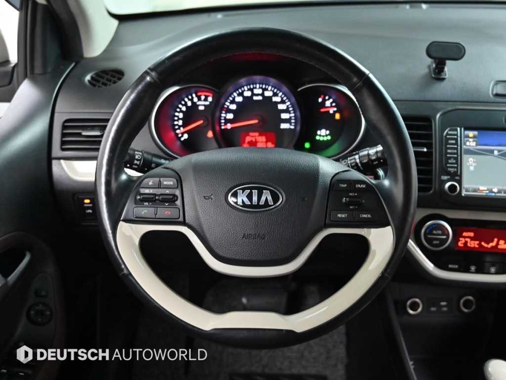 KIA Morning 2016 the color of pearl - Importación desde Corea - HF Imports Iquique - Foto 13