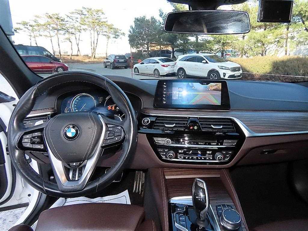 BMW 5 Series - Vista 8
