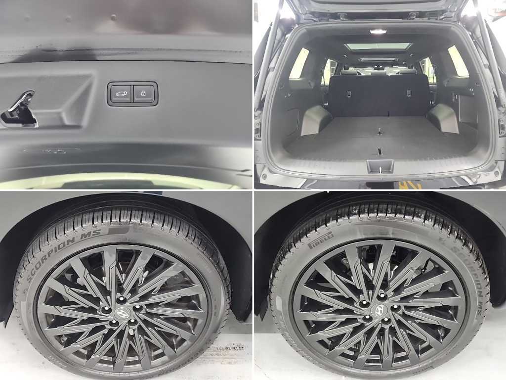 HYUNDAI Santa Fe 2025 Negro - Importación desde Corea - HF Imports Iquique - Foto 18