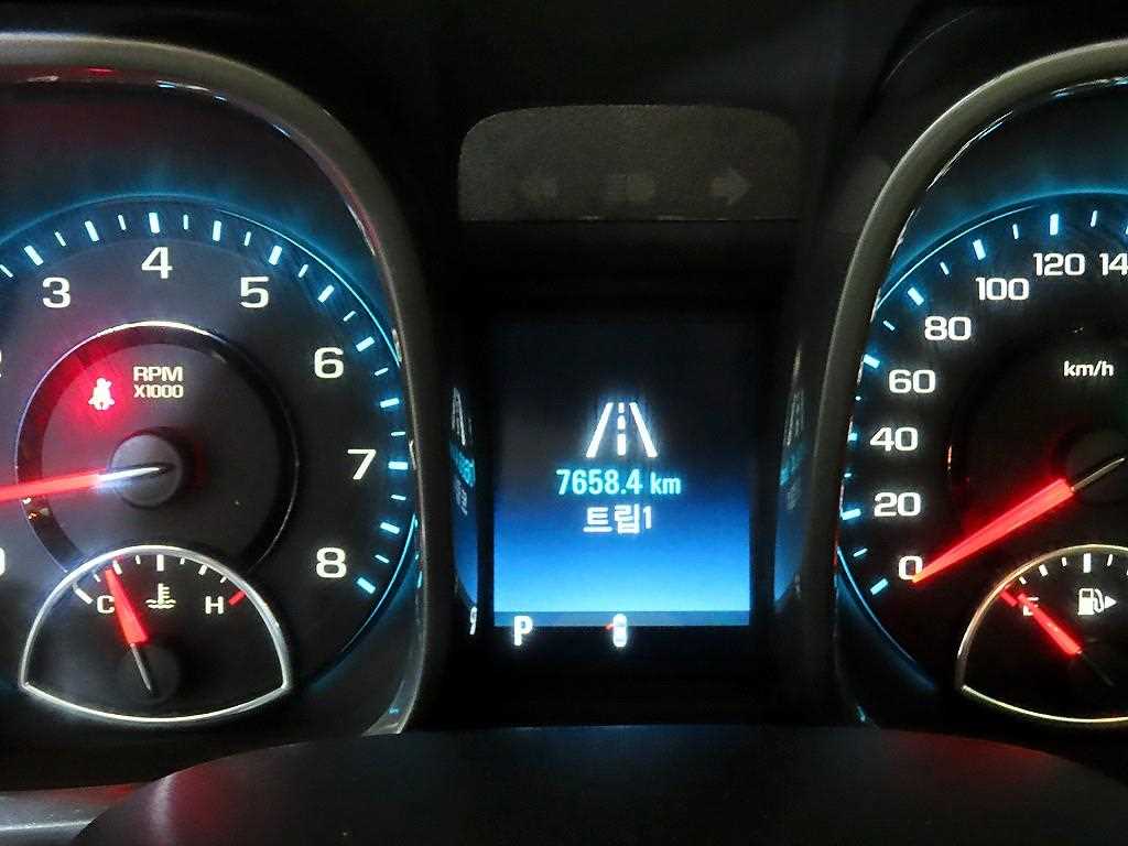 Chevrolet Malibu - Vista 9