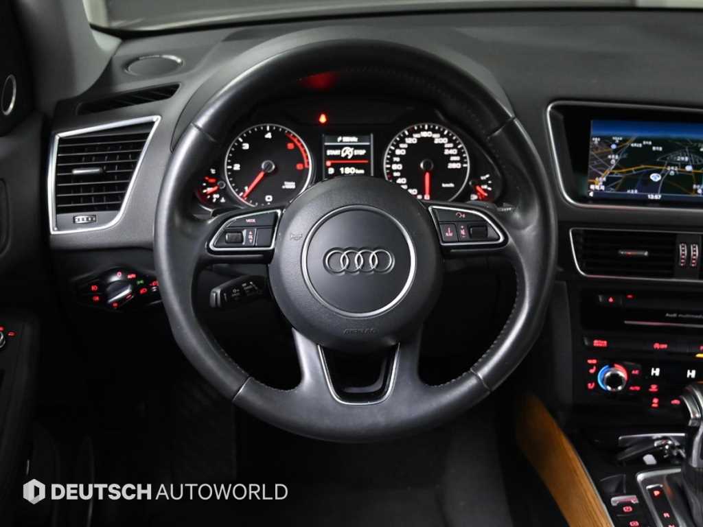 Audi Q5 2016 Negro - Importación desde Corea - HF Imports Iquique - Foto 13