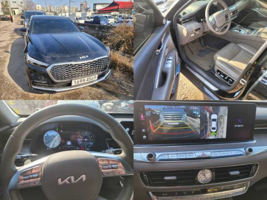 KIA K9 2022 Negro - Importación desde Corea - HF Imports Iquique - Foto 1