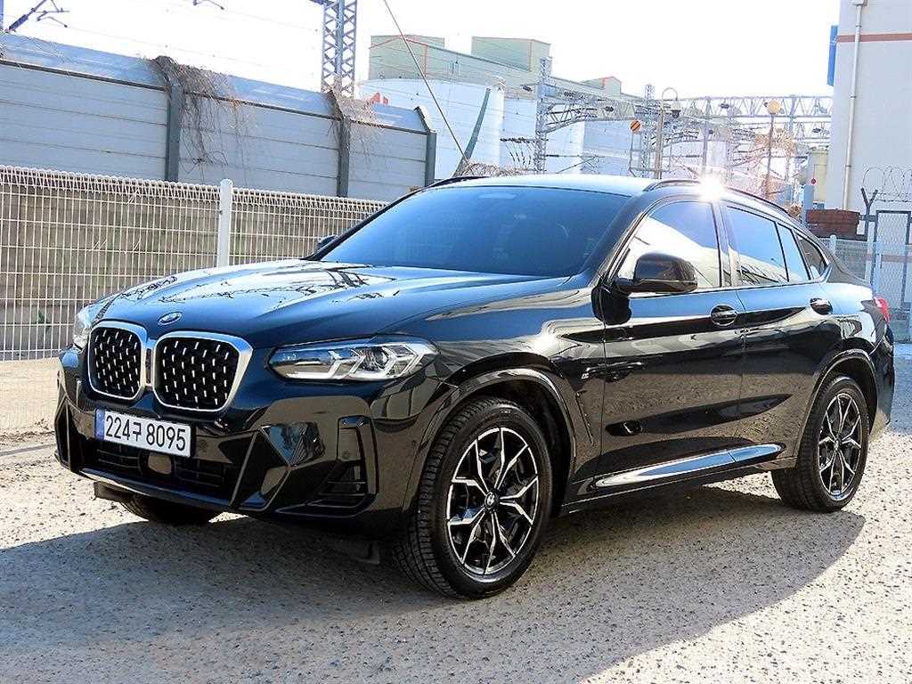 BMW X4 2024 Negro - Importación desde Corea - HF Imports Iquique - Foto 1