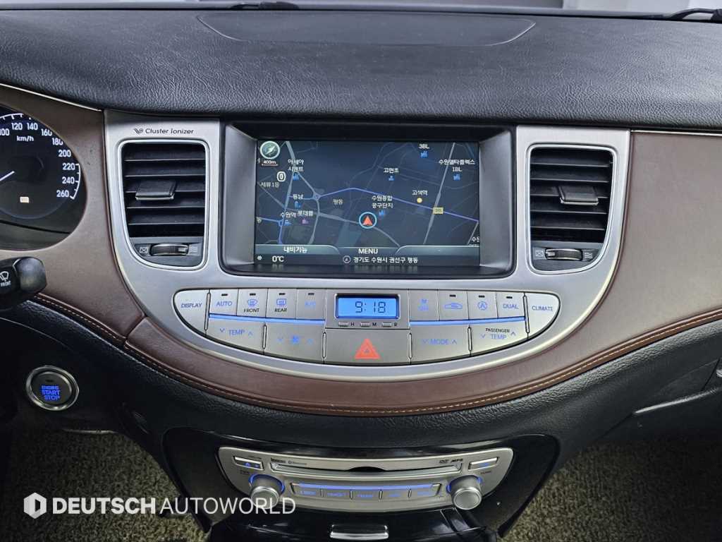 HYUNDAI Genesis 2013 Plateado - Importación desde Corea - HF Imports Iquique - Foto 14