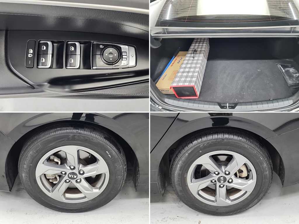 KIA K5 2021 Negro - Importación desde Corea - HF Imports Iquique - Foto 19