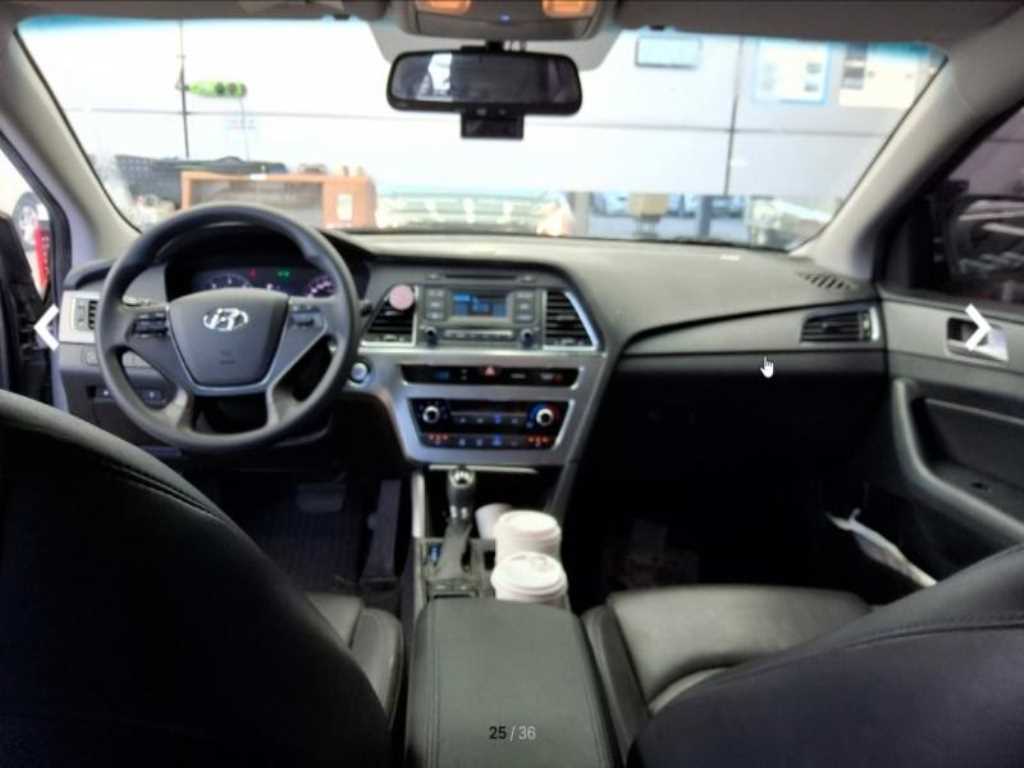 HYUNDAI Sonata - Vista 6