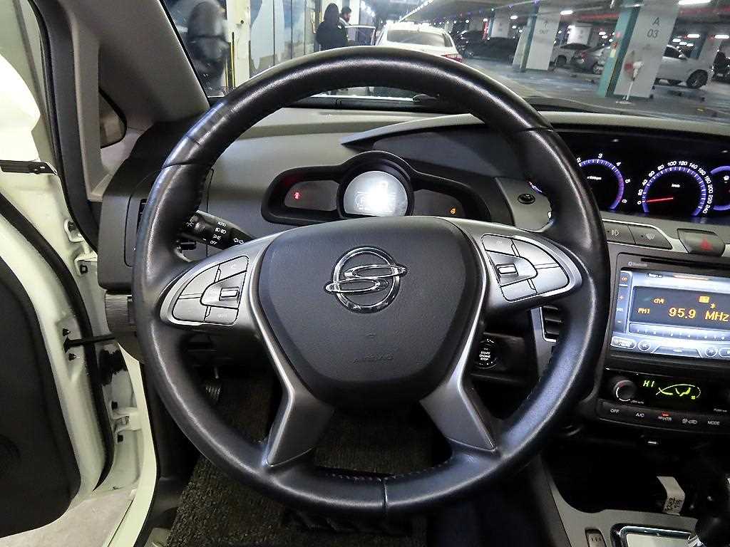 Ssangyong Korando - Vista 8