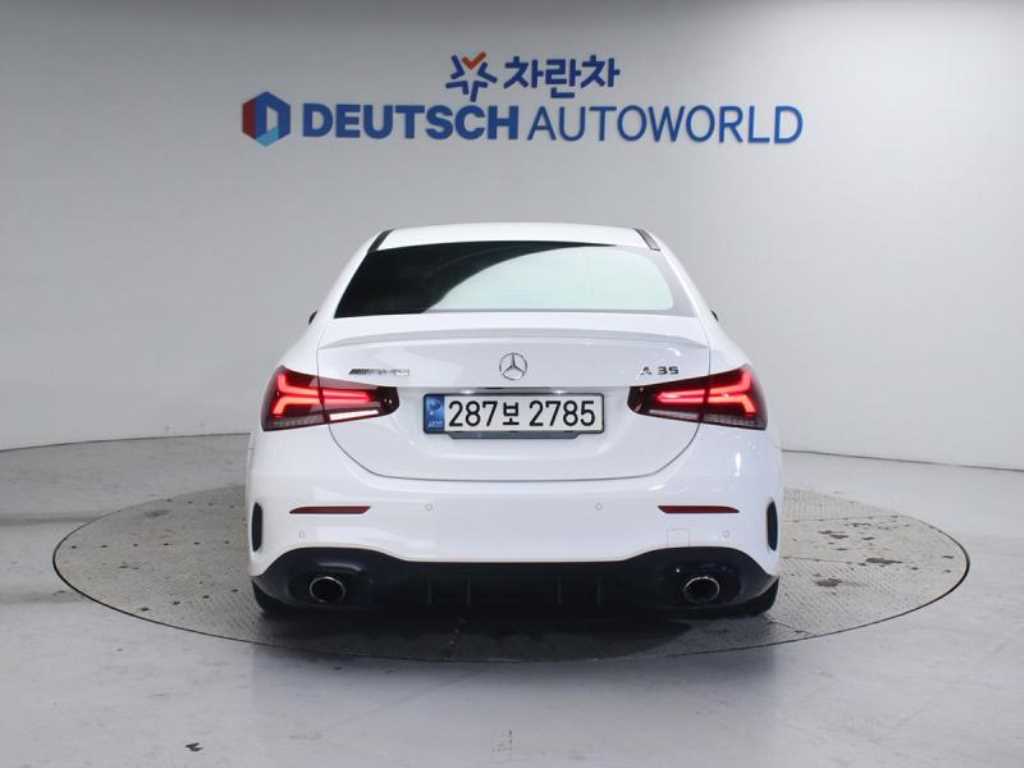 Mercedes Benz A Class - Vista 4