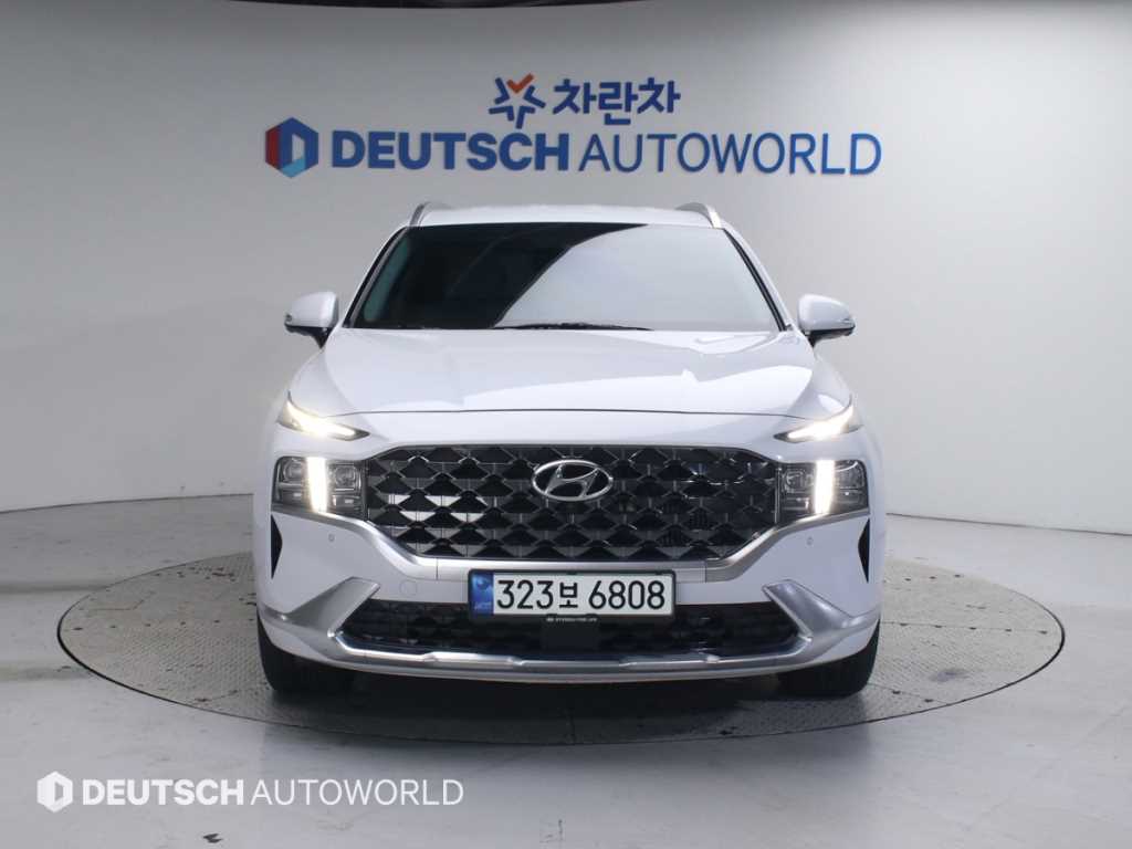 HYUNDAI Santa Fe - Vista 3