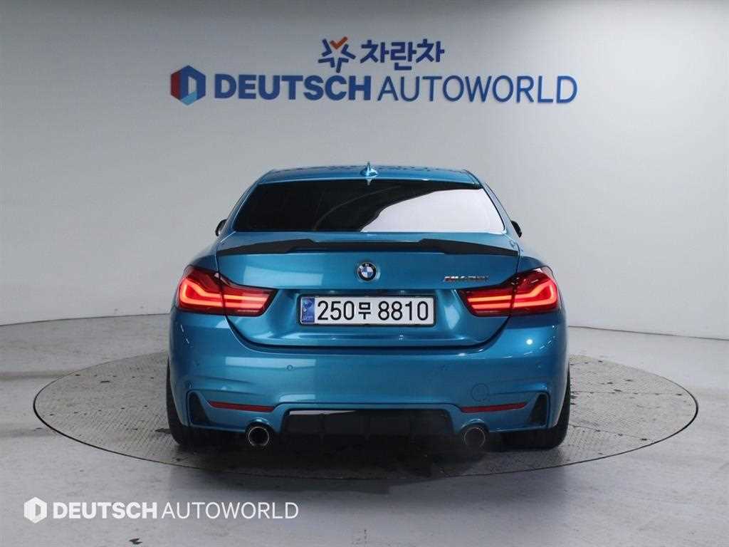 BMW 4 Series - Vista 4