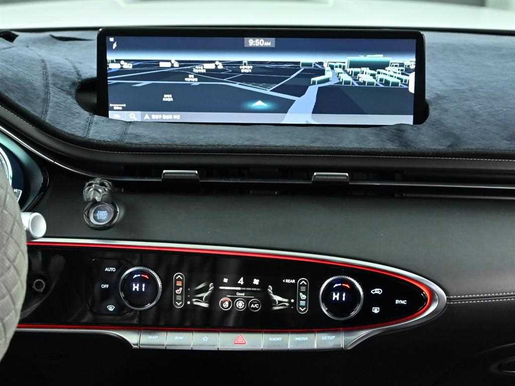 Genesis GV70 2021 Blanco - Importación desde Corea - HF Imports Iquique - Foto 14