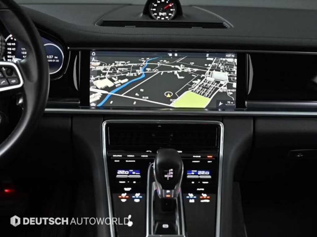 Porsche Panamera - Vista 7