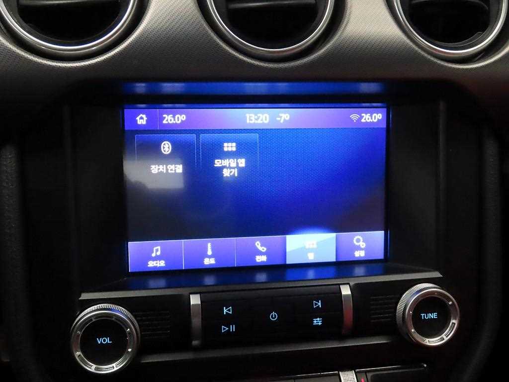 Ford Mustang - Vista 9