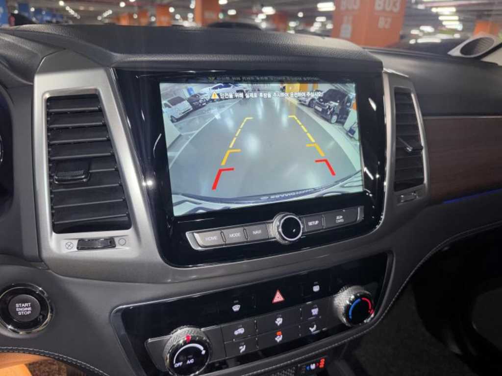 Ssangyong Rexton - Vista 8