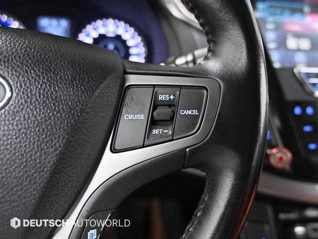 HYUNDAI i40 2016 Azul - Importación desde Corea - HF Imports Iquique - Foto 17