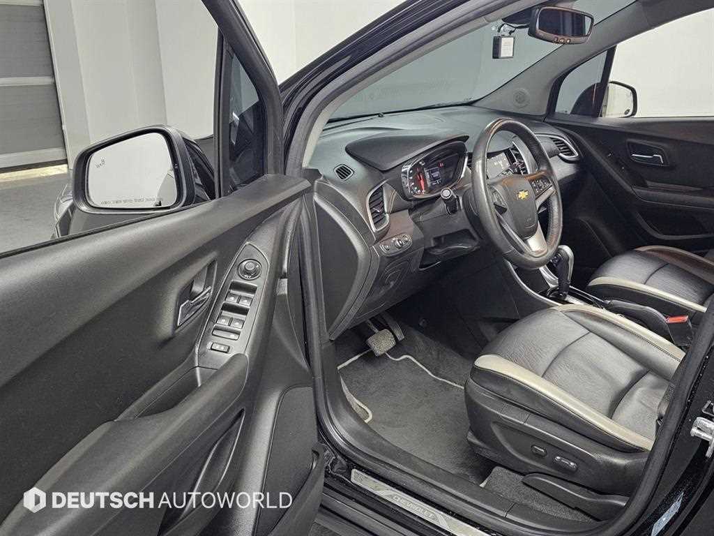 Chevrolet Trax - Vista 11