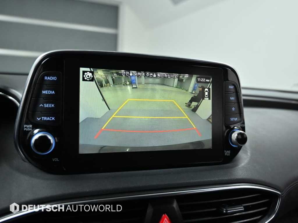 HYUNDAI Santa Fe 2019 Gris - Importación desde Corea - HF Imports Iquique - Foto 15