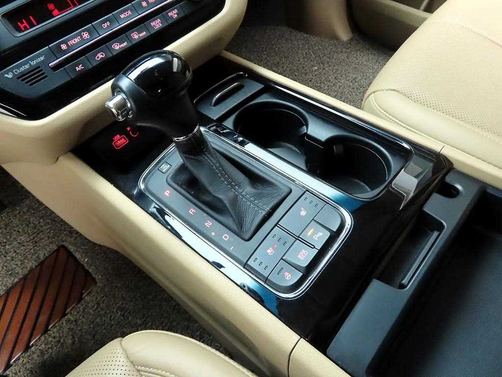 KIA Carnival - Vista 10