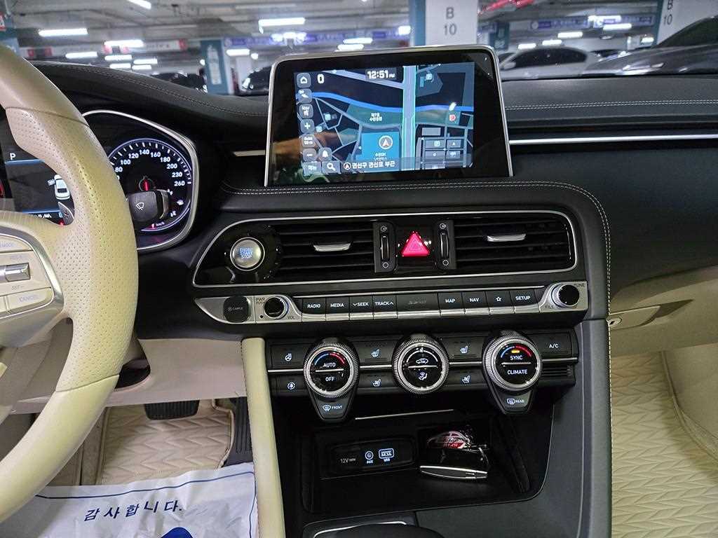 Genesis G70 - Vista 10